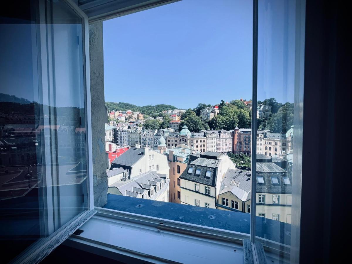 Bohemian City - Amazing View, Garage Karlovy Vary Exterior foto
